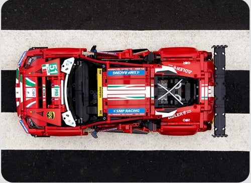 Super Sports Car Exclusive Collectible Model, Collectors Set for Adults to Build