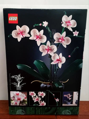 New Lot of 2 x Lego Orchid & Succulents Botanical Collection 10311 10309
