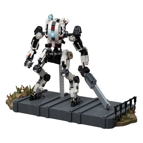 Ronin-Class Mech Robot Scout Defender Model 1228 Pieces Building Kit