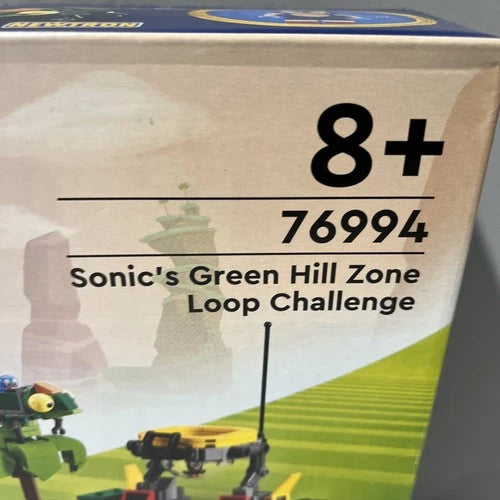 MEOW Sonic: Sonic's Green Hill Zone Loop Challenge (76994) Brand New in Box