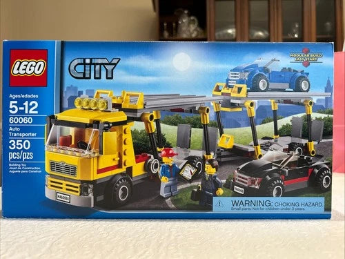 LEGO CITY: Auto Transporter (60060) Ages 5-12 350 Pieces