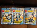 3 LEGO Mixels Series 2 41509 Slumbo 41510 Lunk 41511 Flurr Polybags New Sealed