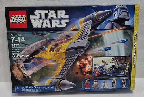LEGO Star Wars Special Edition Box: Naboo Starfighter (7877). New Sealed!