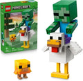 LEGO® Minecraft: Chicken Jockey (21582) – 344 Pieces Building Set