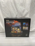 Anavrin Shiinamachi Station Lighted Modular Brick Building Set AB01- Sealed