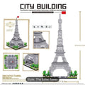 Large Eiffel Tower Micro Building Block Set – Approx. 3,500+ Pieces
