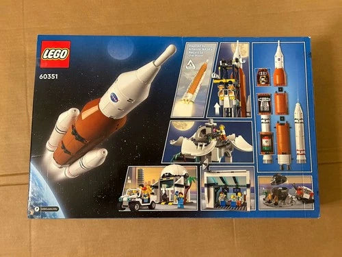 LEGO CITY: Rocket Launch Center (60351)- Brand New In Factory Sealed Box