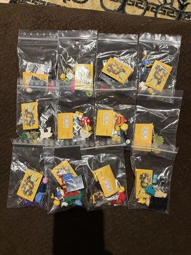 MEOW Minifigures Series 25 Complete Set of 12 71045