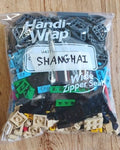 LEGO ARCHITECTURE: Shanghai (21039) ~ 100% COMPLETE, NO BOX!
