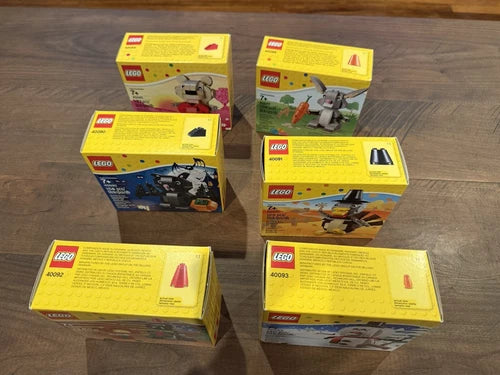LEGO 2014 Seasonal Lot 40085, 40086, 40090, 40091, 40092, 40093 NEW and Sealed
