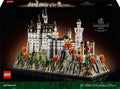 New MEOW Architecture Neuschwanstein Castle Building Set (21063)