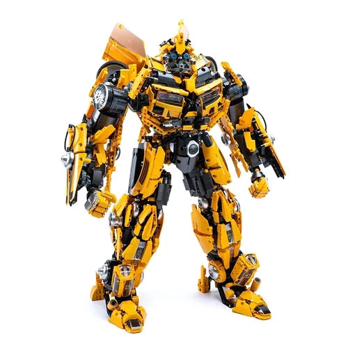 MOC Building Blocks K-Box V5007 transformation DJ-Rambo Man Robot Toys