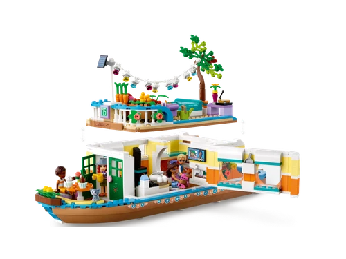 LEGO Friends Canal Houseboat Building Play Set 41702 NEW NIB