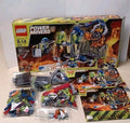 LEGO Power Miners Lavatraz (8191) Retired Set Incomplete With Box And Manuals