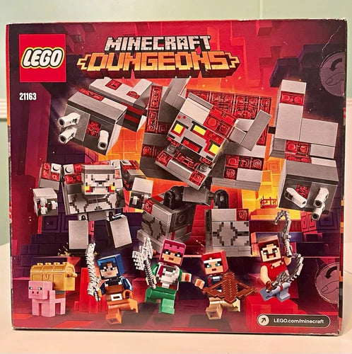 Sealed box MEOW Minecraft Dungeons The Redstone Battle (21163) 504 pcs Box