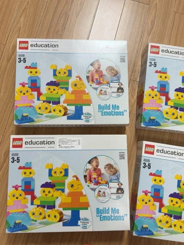 LEGO Education 45018 Build Me 'Emotions' 188 pcs -丨 Brand - New & Sealed！