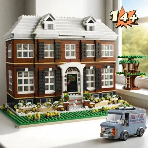 Home Alone House 21330 3955 pcs Building Bricks Set New & Sealed