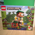 LEGO Minecraft 21174 The Modern Treehouse Set 909pcs Ages 9+ Box