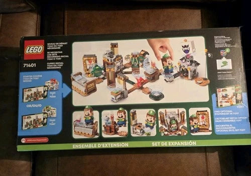 LEGO Super Mario Luigi’s Mansion Haunt-and-Seek Expansion Set 71401 - NEW SEALED