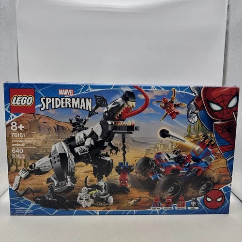 LEGO Marvel Spider-Man Venomosaurus Ambush (76151) Building Toy (UO)