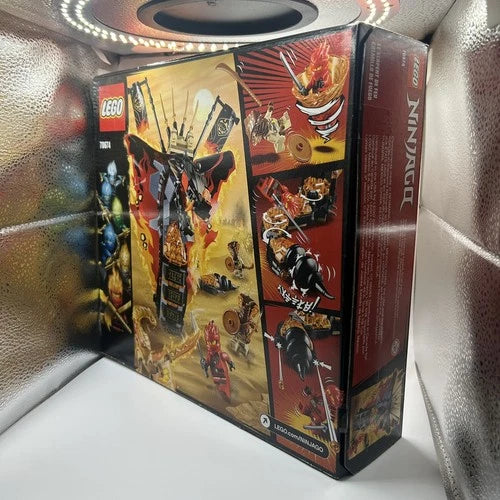 LEGO Ninjago Fire Fang 70674 - SEALED/NEW IN BOX - RETIRED