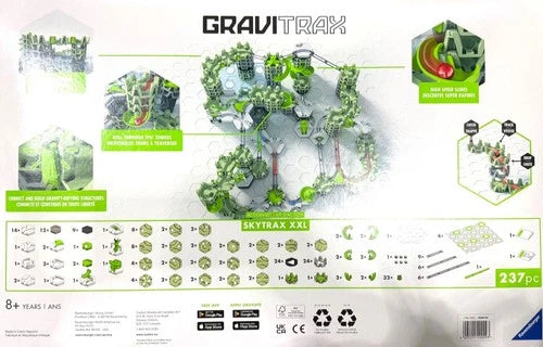 GraviTrax SkyTrax XXL Creative Building Action Set 237pc Ages 8+