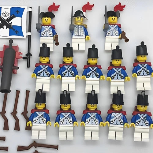 Bulk Pirate Lego Minifig Lot 10X Pirate Minifigures Imperial Guard Brickbeard