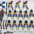 Bulk Pirate Lego Minifig Lot 10X Pirate Minifigures Imperial Guard Brickbeard