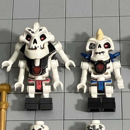 LEGO Ninjago Samukai frackjaw knuckal frackjaw kruncha bonezai Minifigure G3 70