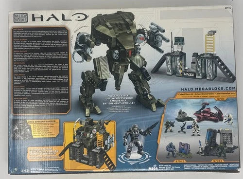 Mega Bloks 97115 Halo UNSC Mantis 2013