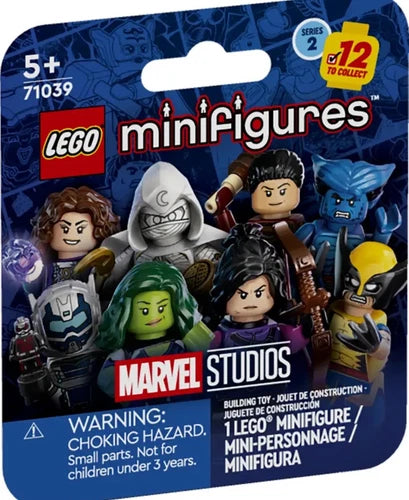 🔥 MEOW 71039 Marvel Series 2 CMF Complete Set of 12 Minifigures NEVER ASSEMBLED