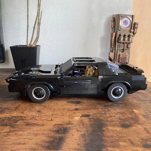 829 PCS MOC Knight Rider KITT 1:32 Scale Cars Building Block Vintage Model Toys