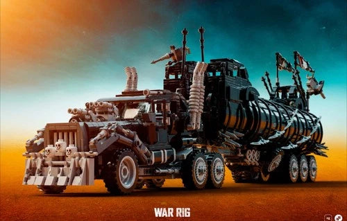 MOC WAR Rig FURY ROAD 3323 Pcs