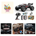 1/10 RC Car for Adults & Boys 48+KMH, Electric Remote Control Car High Speed ...