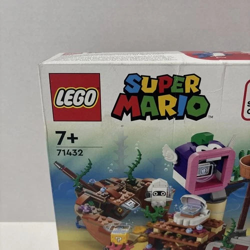 LEGO Super Mario Dorrie's Sunken Shipwreck Adventure Expansion Set 71432 NIB