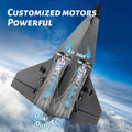 FX9672 RC Jet Airplane 4CH 6-axis Gyro 2.4G Remote Control plane Aircraft STOCK