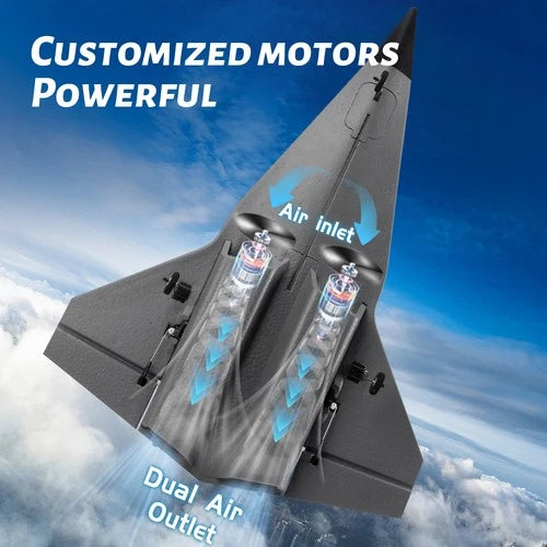 FX9672 RC Jet Airplane 4CH 6-axis Gyro 2.4G Remote Control plane Aircraft STOCK