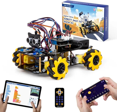 Robot Kit, Robotics for Kids Ages 8-12 12-16, STEM Toys for Boys with Remote