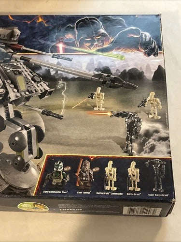 LEGO Star Wars: AT-AP Set 75043 New Opened Box Bags Are All Factory Sealed
