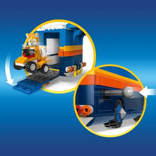 LEGO Sonic The Hedgehog Team Command Truck Building Toy - Multicolor