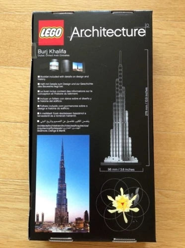 Lego 21008 Architecture Burj Khalifa 208pcs SEALED