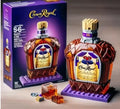 Crown Royal Building Blocks Whiskey Bottle– Advanced Wine Culture Decor Set 2026