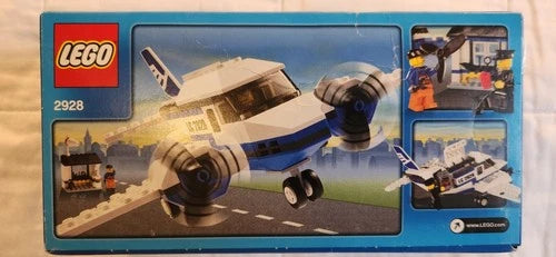 LEGO #2928 City In-Flight Airline Promotional Set New In Sealed Box (2006)