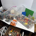 LEGO Building Bricks 30 Pound Bulk Lot Mixed Colors Specialty Pieces Components
