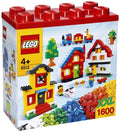 Retired LEGO 5512 Classic Bricks and Houses 1600 pcs * BRAND NEW IN SEALED BOX *