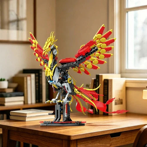 MOC Mechanical Phoenix Creator building blocks 901 pcs movies Birthday Toy gift
