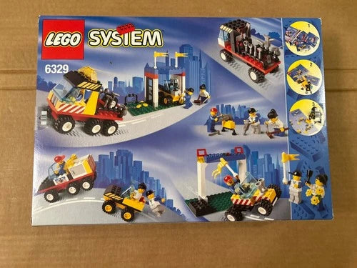 LEGO Town: Truck Stop (6329)- Brand New In Factory Sealed Box