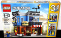 NEW SEALED! LEGO 31050 - CREATOR CORNER DELI / STORE / HOUSE / 3 IN 1