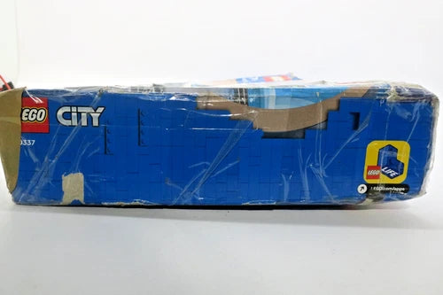MEOW City 60337 Express Passenger Train Set BOX DAMAGE INCOMPLETE