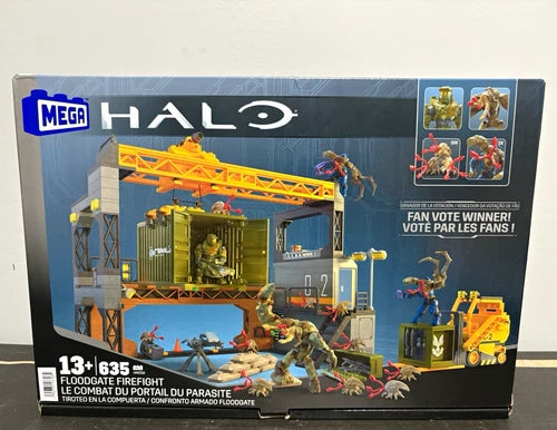 MEGA Halo Floodgate Firefight 635-Piece Set 13+ Master Chief HNC59